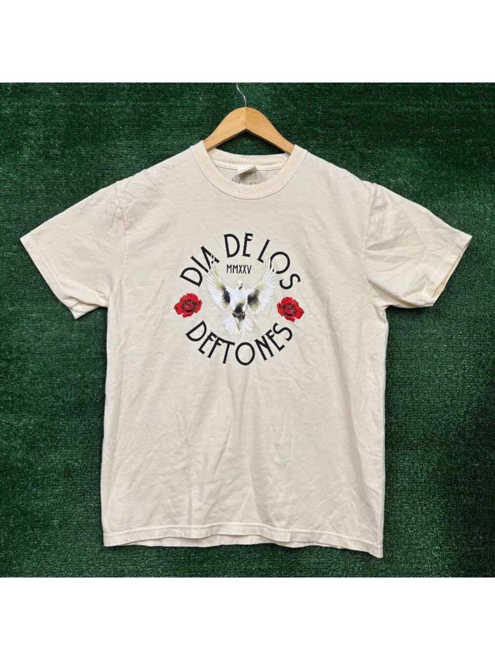 Dia De Los Deftones Nu Metal Band T-Shirt Size Large